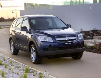 Holden Captiva SX '2006–10