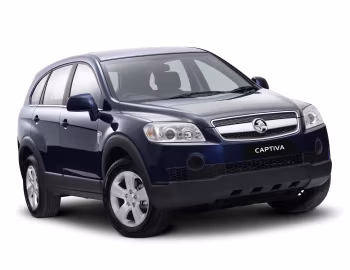 Holden Captiva SX '2006–10