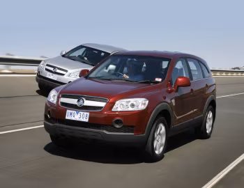 Holden Captiva SX '2006–10
