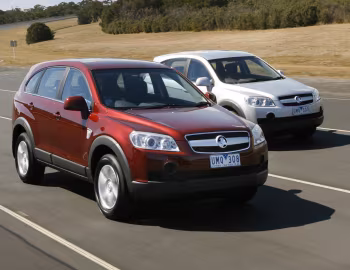 Holden Captiva SX '2006–10