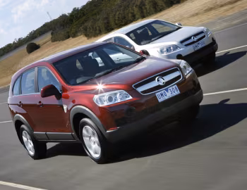 Holden Captiva SX '2006–10