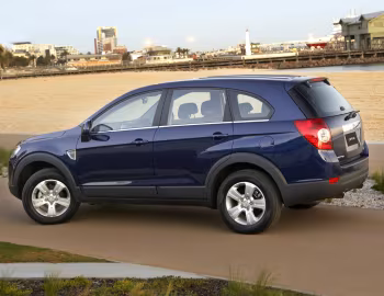 Holden Captiva SX '2006–10