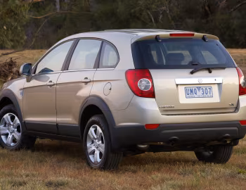Holden Captiva SX '2006–10