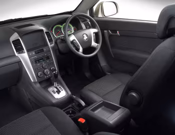 Painel frontal Holden Captiva SX '2006–10