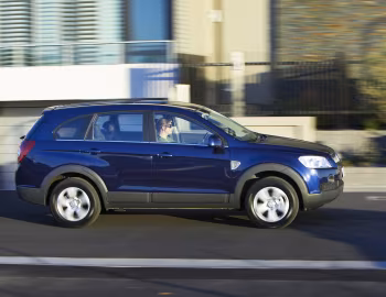 Holden Captiva SX '2006–10