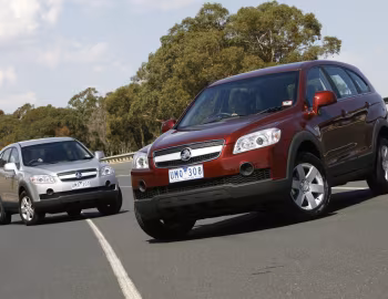 Holden Captiva SX '2006–10