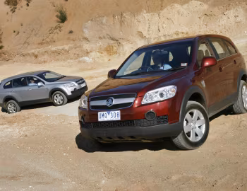 Holden Captiva SX '2006–10