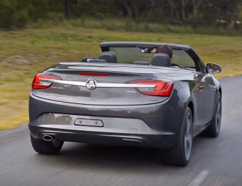 Holden Cascada Turbo '2015–17
