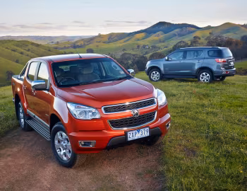 Holden Colorado 7 LTZ & Holden Colorado LTZ Crew Cab '2012–н.в.