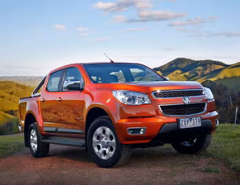 Holden Colorado LTZ Crew Cab '2012–16