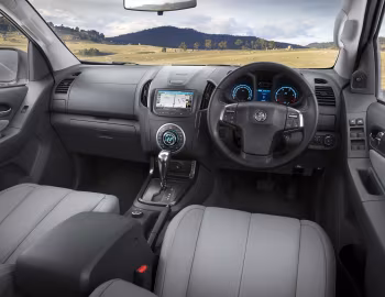 Painel frontal Holden Colorado LTZ Crew Cab '2012–16
