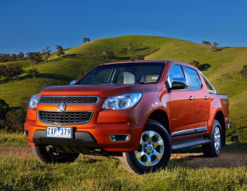 Holden Colorado LTZ Crew Cab '2012–16