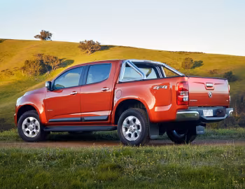 Holden Colorado LTZ Crew Cab '2012–16