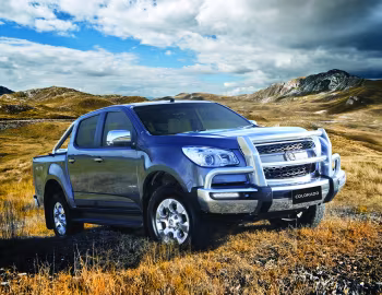 Holden Colorado LTZ Crew Cab '2012–16