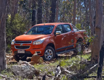 Holden Colorado LTZ Crew Cab '2012–16