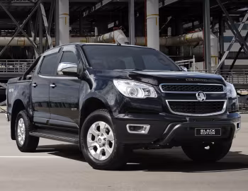 Holden Colorado Black Edition '2014