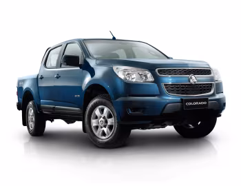 Holden Colorado LT Crew Cab '2012–16