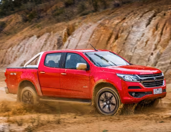 Holden Colorado LTZ Crew Cab '2016–20