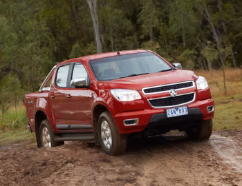 Holden Colorado LTZ Crew Cab '2012–16