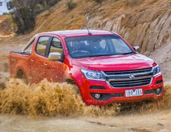 Holden Colorado LTZ Crew Cab '2016–20