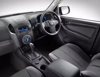 Interior Holden Colorado LTZ Crew Cab '2012–16