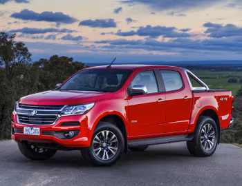 Holden Colorado LTZ Crew Cab '2016–20