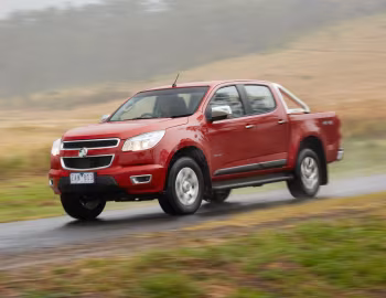 Holden Colorado LTZ Crew Cab '2012–16