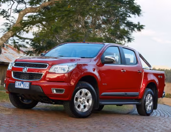 Holden Colorado LTZ Crew Cab '2012–16