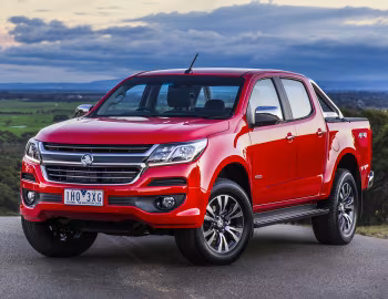 Holden Colorado LTZ Crew Cab '2016–20
