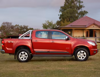 Holden Colorado LTZ Crew Cab '2012–16