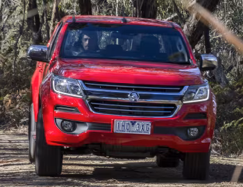 Holden Colorado LTZ Crew Cab '2016–20