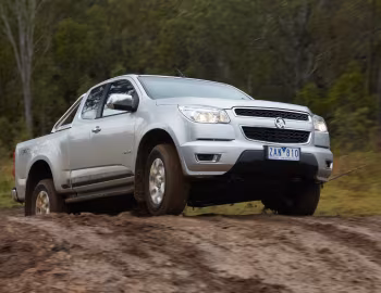 Holden Colorado LTZ Space Cab '2012–16