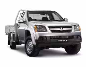 Holden Colorado LX Single Cab '2008–12
