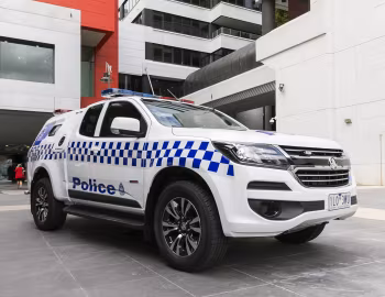 Holden Colorado Space Cab Police '2017–20
