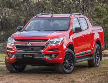 Holden Colorado Z71 Crew Cab '2016–20