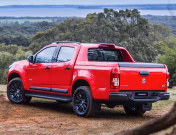 Holden Colorado Z71 Crew Cab '2016–20