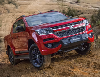 Holden Colorado Z71 Crew Cab '2016–20