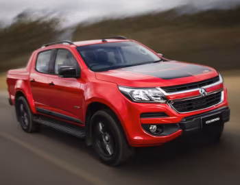 Holden Colorado Z71 Crew Cab '2016–20