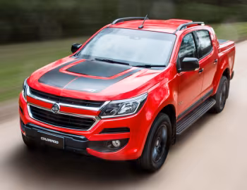 Holden Colorado Z71 Crew Cab '2016–20