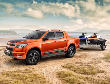 Holden Colorado Z71 Crew Cab '2015–16