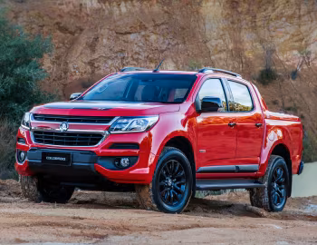 Holden Colorado Z71 Crew Cab '2016–20