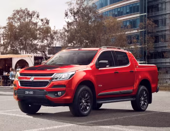 Holden Colorado Z71 Crew Cab '2016–20