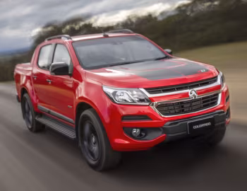 Holden Colorado Z71 Crew Cab '2016–20