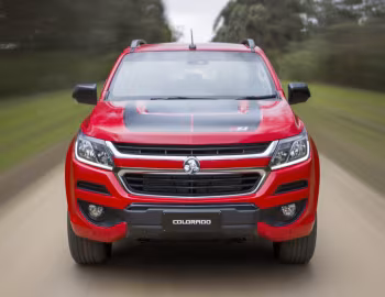 Holden Colorado Z71 Crew Cab '2016–20