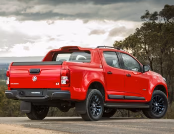 Holden Colorado Z71 Crew Cab '2016–20