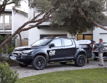Holden Colorado Z71 Ultimate Surf Truck '10.2017