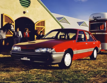 Holden Commodore (VL) '02.1986–08.1988