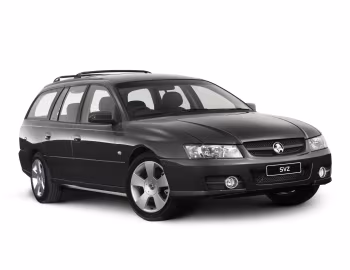 Holden Commodore SVZ Wagon '2006–07