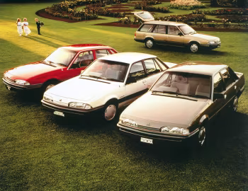 Holden Commodore (VL) '02.1986–08.1988