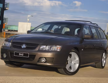 Holden Commodore SVZ Wagon '2006–07